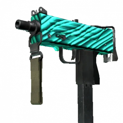 StatTrak™ MAC-10 | Malachite (Factory New)
