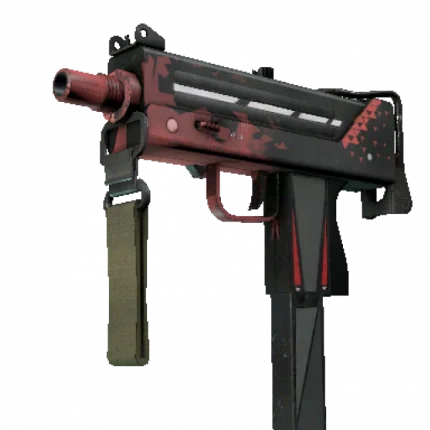 StatTrak™ MAC-10 | Tatter (Well-Worn)