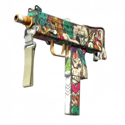 StatTrak™ MAC-10 | Toybox (Minimal Wear)