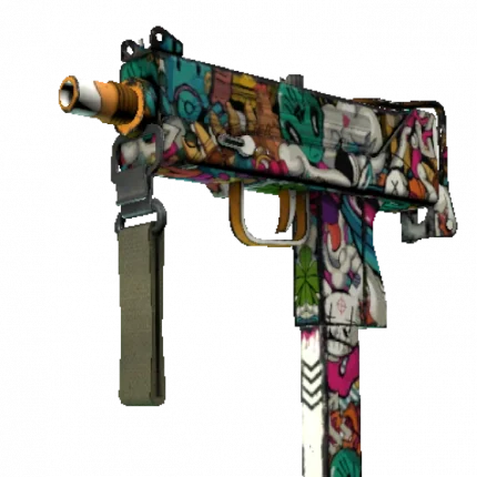StatTrak™ MAC-10 | Toybox (Well-Worn)