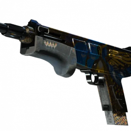 StatTrak™ MAG-7 | Justice (Field-Tested)