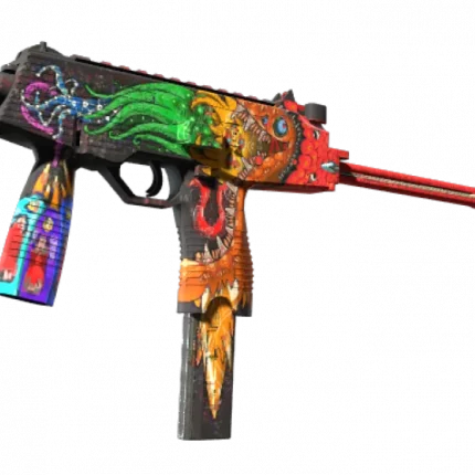 StatTrak™ MP9 | Food Chain (Factory New)