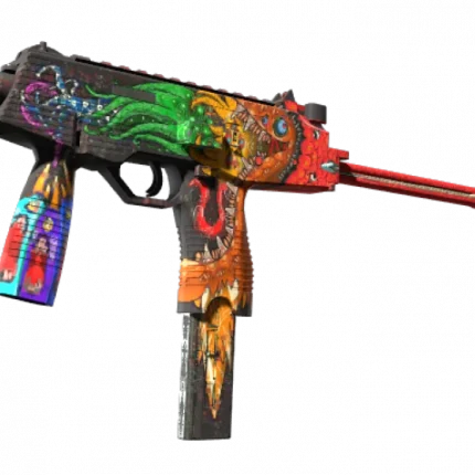 StatTrak™ MP9 | Food Chain (Field-Tested)
