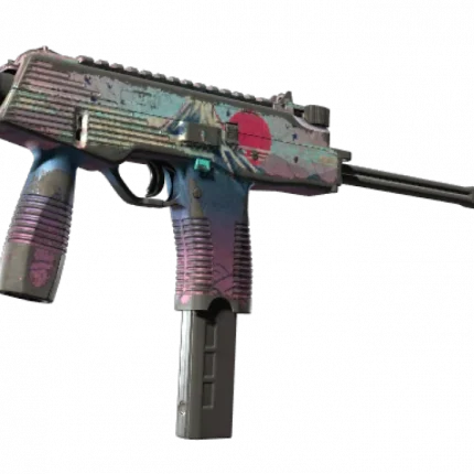 StatTrak™ MP9 | Mount Fuji (Battle-Scarred)