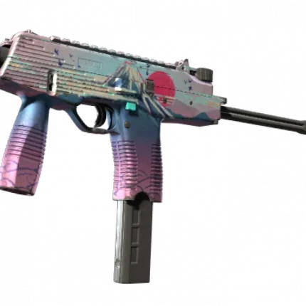 StatTrak™ MP9 | Mount Fuji (Well-Worn)
