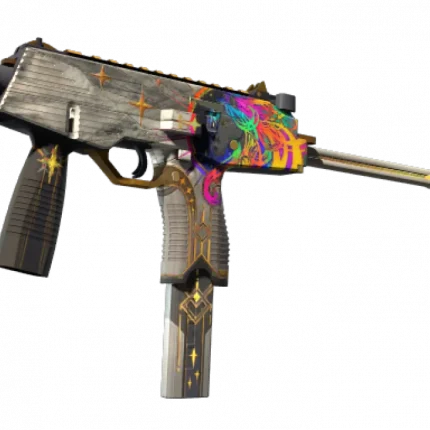 StatTrak™ MP9 | Starlight Protector (Minimal Wear)