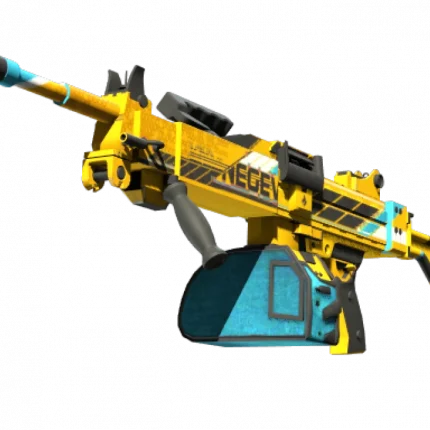 StatTrak™ Negev | Power Loader (Minimal Wear)