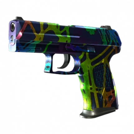 StatTrak™ P2000 | Acid Etched (Factory New)