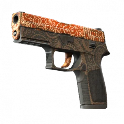StatTrak™ P250 | Mehndi (Field-Tested)