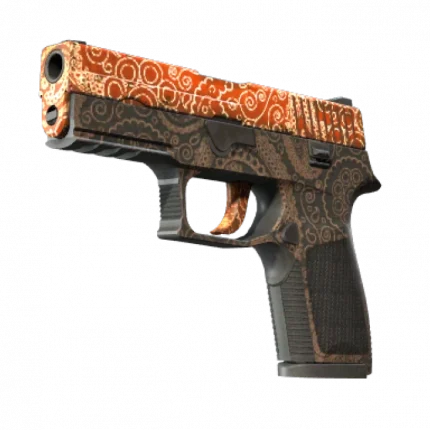StatTrak™ P250 | Mehndi (Minimal Wear)