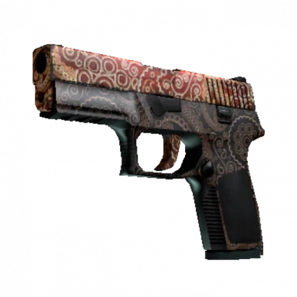 StatTrak™ P250 | Mehndi (Well-Worn)