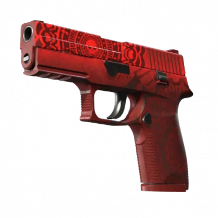 StatTrak™ P250 | Muertos (Battle-Scarred)