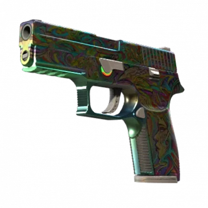 StatTrak™ P250 | Visions (Factory New)