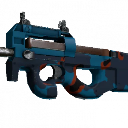 StatTrak™ P90 | Blind Spot (Minimal Wear)
