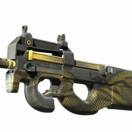 StatTrak™ P90 | Desert Warfare (Factory New)