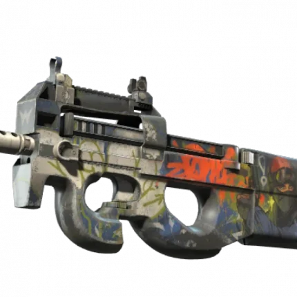 StatTrak™ P90 | Nostalgia (Well-Worn)