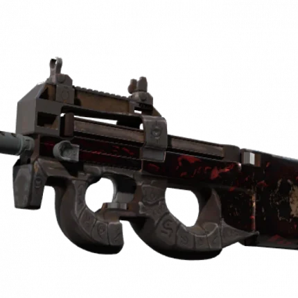 StatTrak™ P90 | Shallow Grave (Field-Tested)