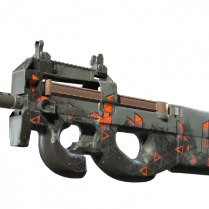 StatTrak™ P90 | Trigon (Field-Tested)