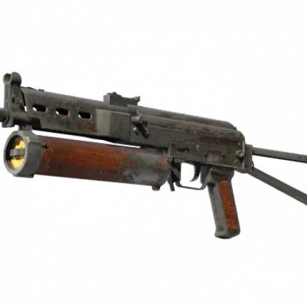 StatTrak™ PP-Bizon | Antique (Battle-Scarred)
