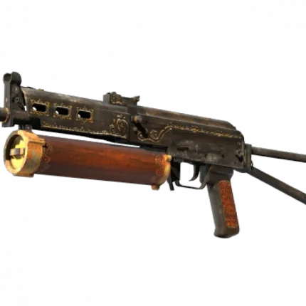 StatTrak™ PP-Bizon | Antique (Factory New)