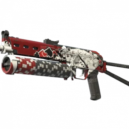 StatTrak™ PP-Bizon | High Roller (Well-Worn)