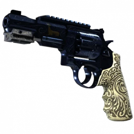 StatTrak™ R8 Revolver | Llama Cannon (Minimal Wear)