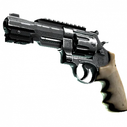 StatTrak™ R8 Revolver | Memento (Factory New)