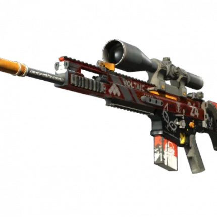 StatTrak™ SCAR-20 | Bloodsport (Field-Tested)