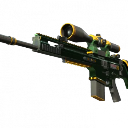 StatTrak™ SCAR-20 | Powercore (Factory New)
