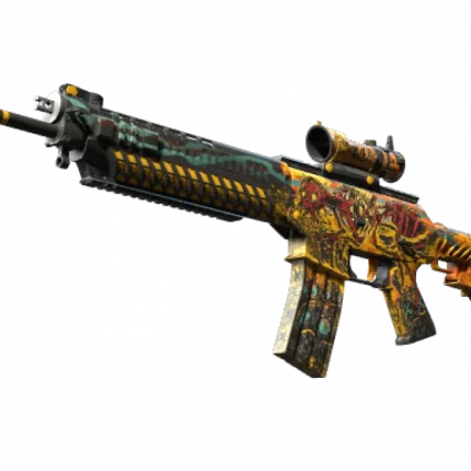 StatTrak™ SG 553 | Colony IV (Minimal Wear)