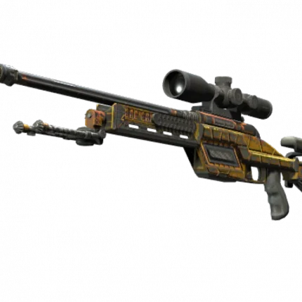 StatTrak™ SSG 08 | Big Iron (Battle-Scarred)