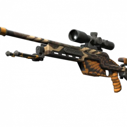 StatTrak™ SSG 08 | Death's Head (Factory New)