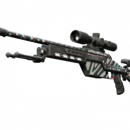 StatTrak™ SSG 08 | Parallax (Factory New)