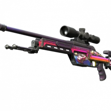 StatTrak™ SSG 08 | Turbo Peek (Field-Tested)
