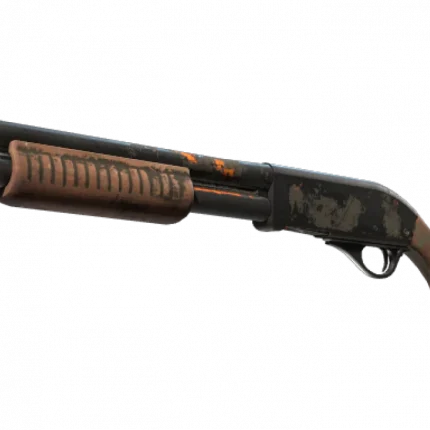 StatTrak™ Sawed-Off | Orange DDPAT (Battle-Scarred)