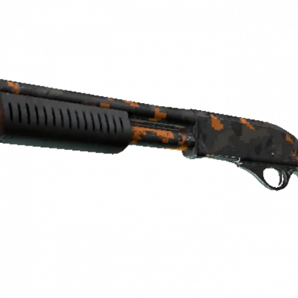 StatTrak™ Sawed-Off | Orange DDPAT (Field-Tested)