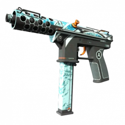 StatTrak™ Tec-9 | Avalanche (Minimal Wear)