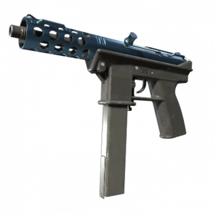 StatTrak™ Tec-9 | Blue Titanium (Factory New)