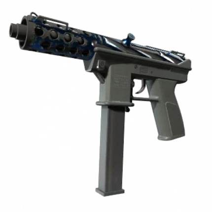 StatTrak™ Tec-9 | Titanium Bit (Field-Tested)