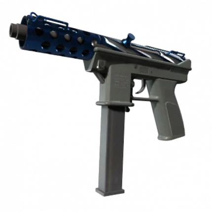 StatTrak™ Tec-9 | Titanium Bit (Minimal Wear)