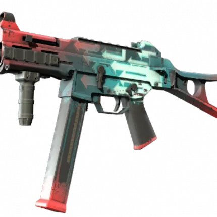 StatTrak™ UMP-45 | Momentum (Well-Worn)