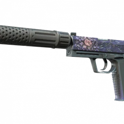 StatTrak™ USP-S | Black Lotus (Factory New)