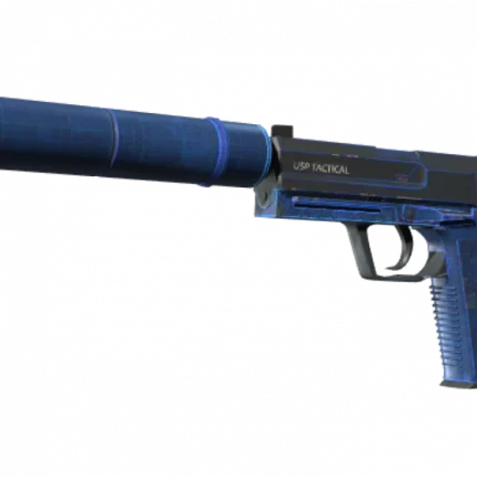 StatTrak™ USP-S | Blueprint (Field-Tested)