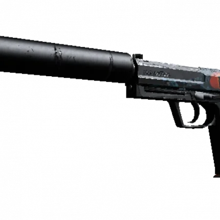StatTrak™ USP-S | Caiman (Well-Worn)