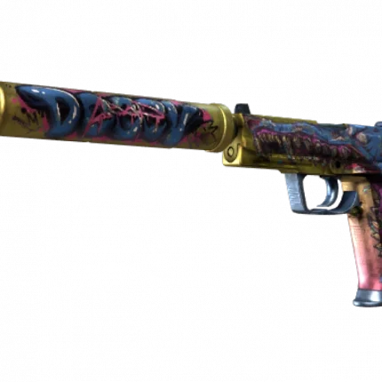 StatTrak™ USP-S | Jawbreaker (Well-Worn)