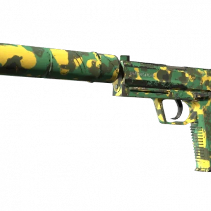 StatTrak™ USP-S | Overgrowth (Field-Tested)