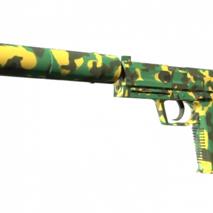 StatTrak™ USP-S | Overgrowth (Minimal Wear)