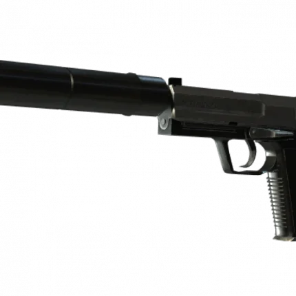 StatTrak™ USP-S | Stainless (Battle-Scarred)