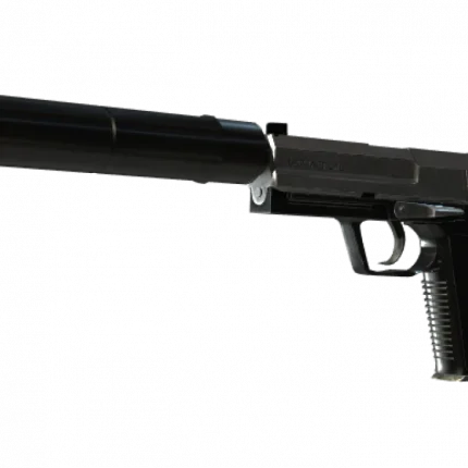StatTrak™ USP-S | Stainless (Minimal Wear)