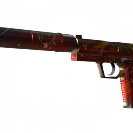 StatTrak™ USP-S | The Traitor (Battle-Scarred)